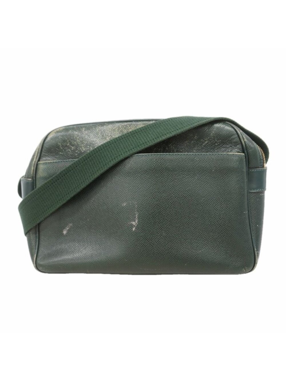Louis Vuitton Shoulder Bag Taiga Reporter PM Epi Sea